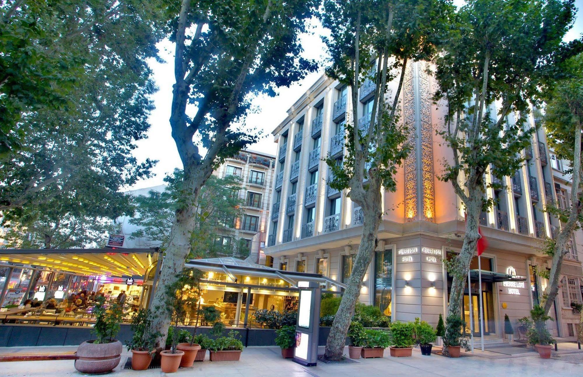 Pierre Loti Hotel - Special Category Istambul Extérieur photo