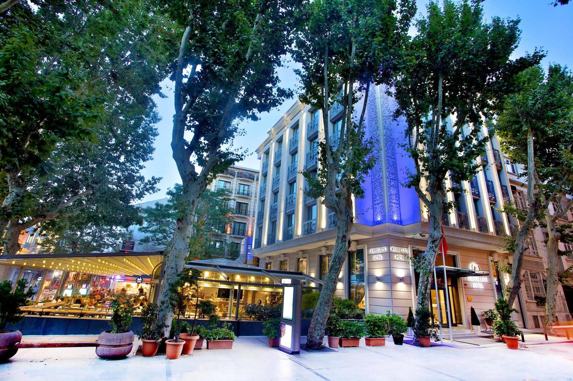 Pierre Loti Hotel - Special Category Istambul Extérieur photo